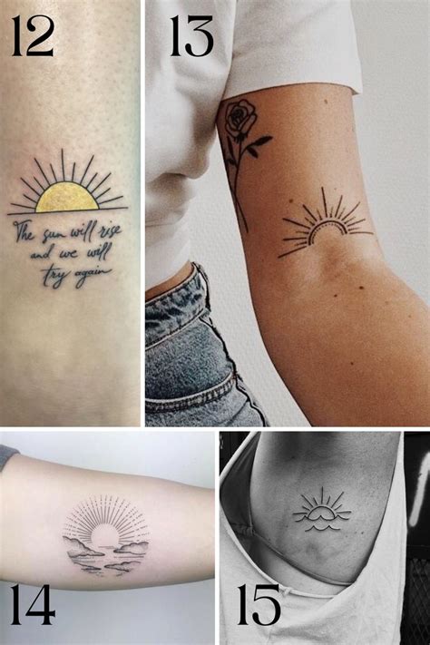 Sizzling Sun Tattoo Ideas Designs Tattooglee Sun Tattoos Sun