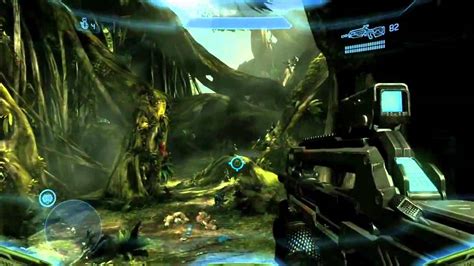 Halo 4 Campaign Gameplay Youtube