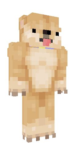 Lil Edit Minecraft Skins Cute Cute Doge Minecraft Skins Bear