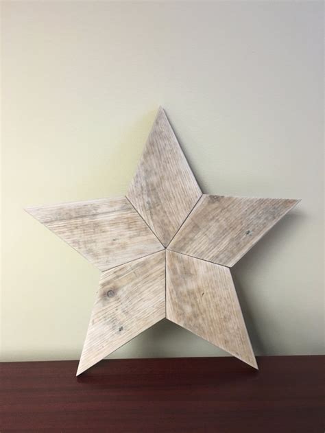 Reclaimed Wood Star Wooden Star Star Wall Art Etsy Wooden Stars