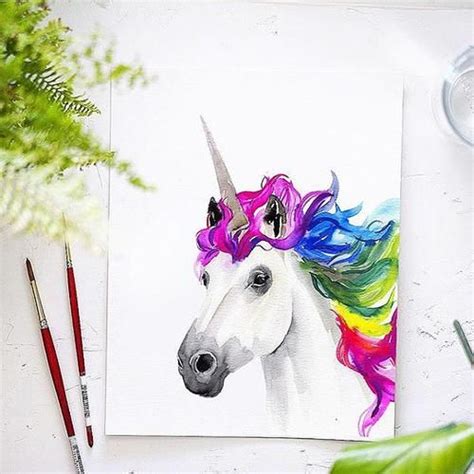 Pin On Unicorn Painting