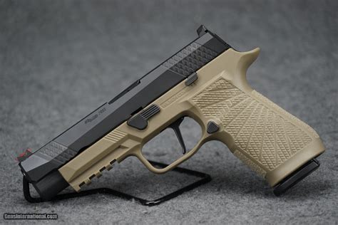 Wilson Combat P320 Full Side DFE with Action Tuned Straight Trigger 9mm