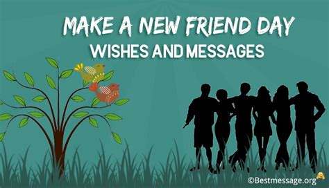 106 best birthday wishes for friends & best friends. Friendship Messages for a New Friend, Cute Friendship Day Message