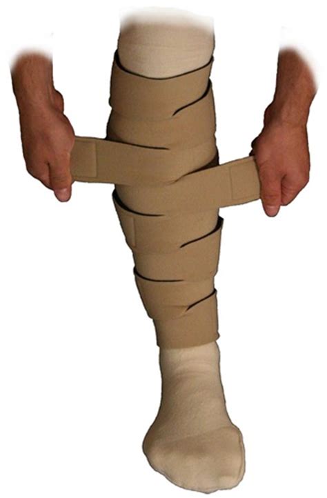 Juxta Fit Legging System Non Elastic Compression Garments
