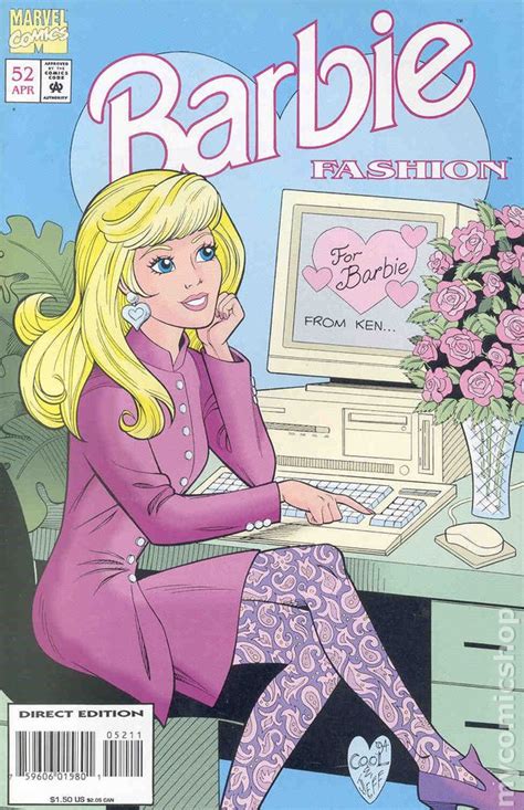Barbie Fashion 1991 Comic Books