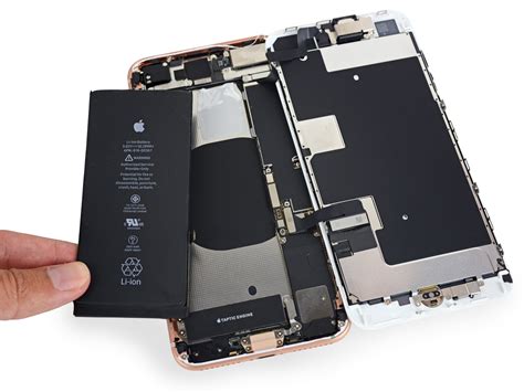 Apple promises battery improvements in the iphone 7 plus, claiming it will give you an additional hour of life over the iphone 6s plus. iPhone 8 Plus Battery Replacement - iFixit
