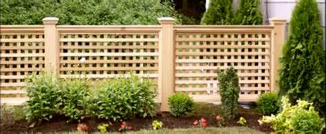 How To Build Your Own Wood Lattice Fence Cheap Fencing