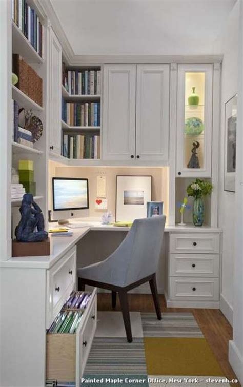 38 Popular Home Office Cabinet Design Ideas For Easy Organization Storage
