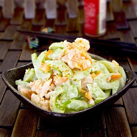 Here is how you can make it at your home easily. Shrimp and Celery Salad | Pickled Plum Food And Drinks ...