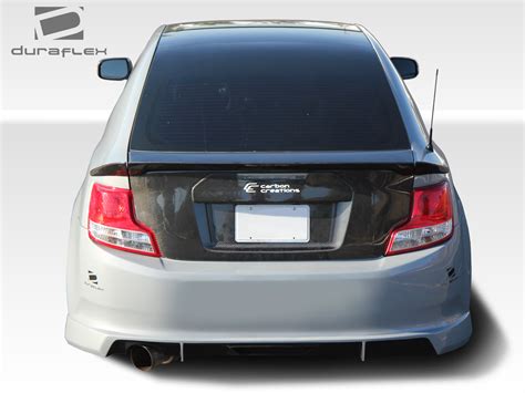 Scion Tc Rear Bumper Body Kit Scion Tc Duraflex Gt Concept Rear Bumper Cover