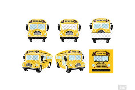 School Bus SVG Driver in SVG, DXF, PNG, EPS, JPG (295424) | Cut Files