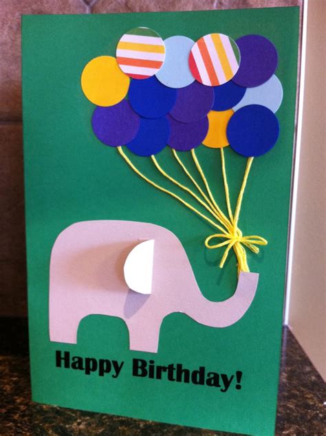 We did not find results for: Paper Punch Balloon Birthday Card - My Kid Craft