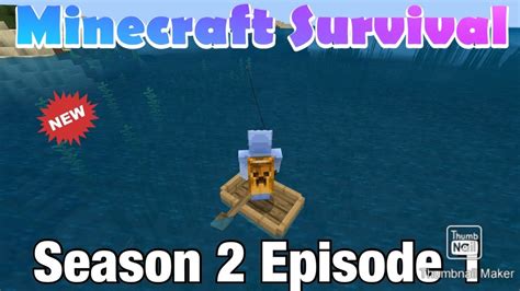 Minecraft Survival Season 2 Episode 1 TIMELAPSE YouTube