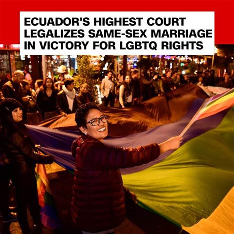 cnnさんのインスタグラム写真 cnninstagram 「ecuador just became one of only a few south american countries