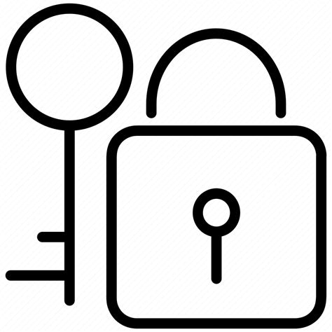 Secret, security, secrecy, lock, password, locked, secure icon - Download on Iconfinder