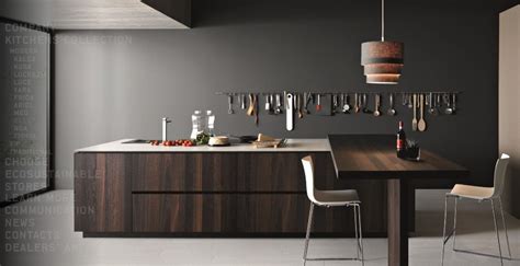 Modern Kitchen Design With Wooden Accent And Soft Color Decoration