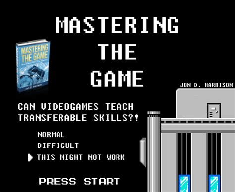 Mastering The Game Introduction
