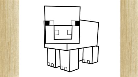 Como Dibujar Un Personaje De Minecraft 16