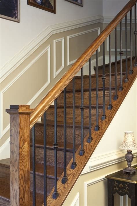 Wrought Iron Spindles Stair Designs