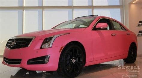 Yes This Is A Pink Cadillac Ats Gm Authority