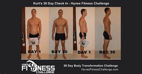 my 30 day body transformation update hynes fitness challenge