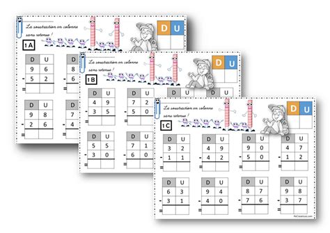 Les choix didactiques proposés par rémi brissiaud rendent compte des possibilités de calcul réfléchi au cycle 2. LA SOUSTRACTION DANS TOUS SES ETATS • ReCreatisse