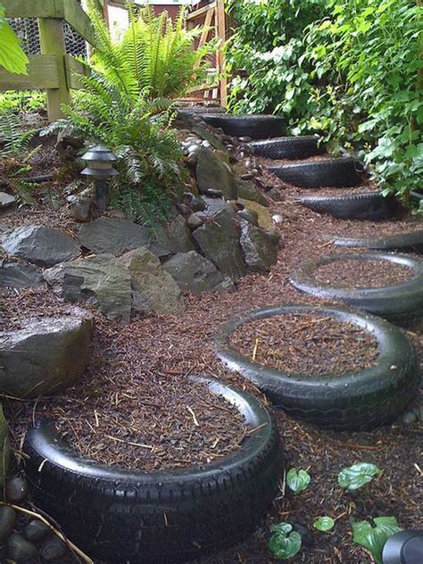 Do you have a bunch of old useless tires in your garage? 20 Creative Ways to Repurpose Old Tires 2017