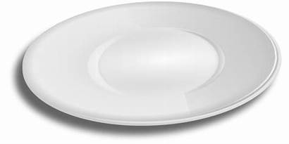 Clipart Plate Dish Clip Cliparts Vector Advertisement