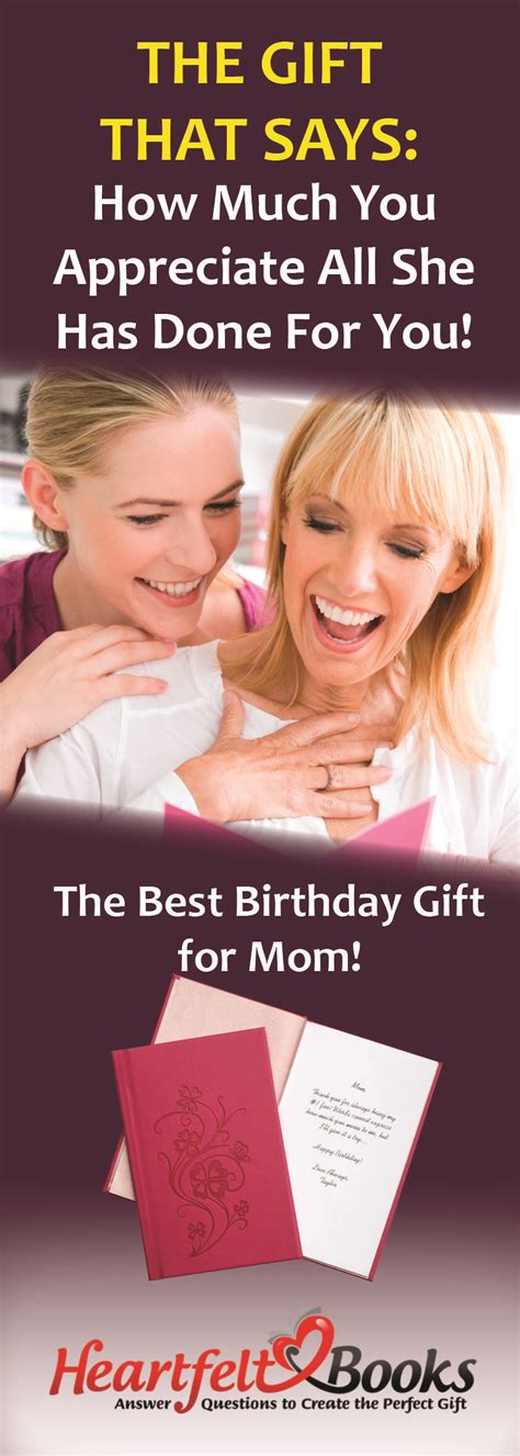 Our top picks of jewellery, perfume, luxurious treats, personalised presents and gift ideas which are meaningful, unique and a wine basket is a great thoughtful mother's day gift, especially for the mom who already has everything! Birthday Gift for the Mom Who Has Everything ...
