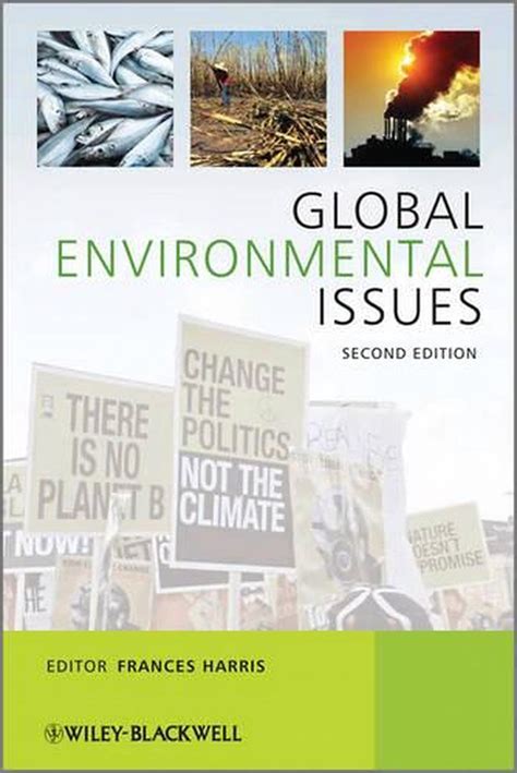 Global Environmental Issues By Frances Harris English Paperback Book