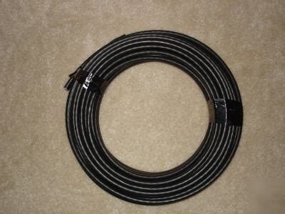 Listing of electrical wire and cables and wire connectors used for home electrical wiring. New 6/2 electrical romex copper wire w/ground 62 ft