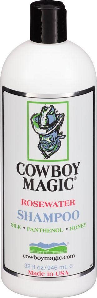 Cowboy Magic Rosewater Shampoo 946 Ml Profizoocz