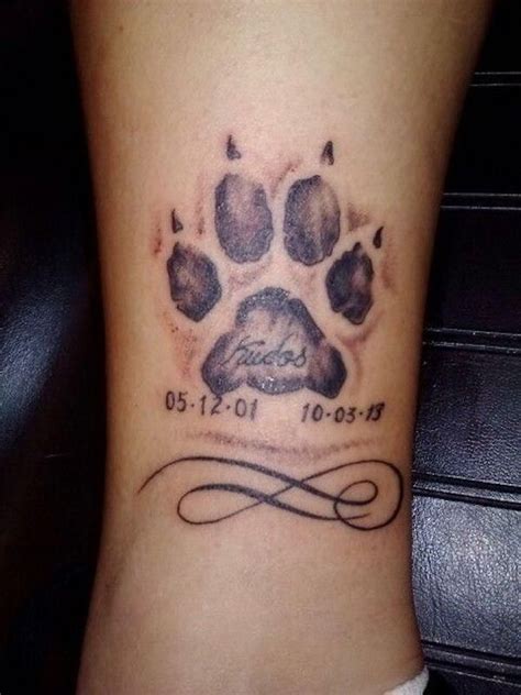 35 Cute Paw Print Tattoos For Your Inspiration Cuded Glyph Tattoo