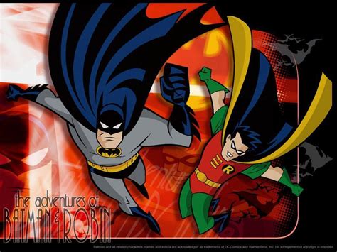Batman Cartoon Wallpapers Wallpaper Cave