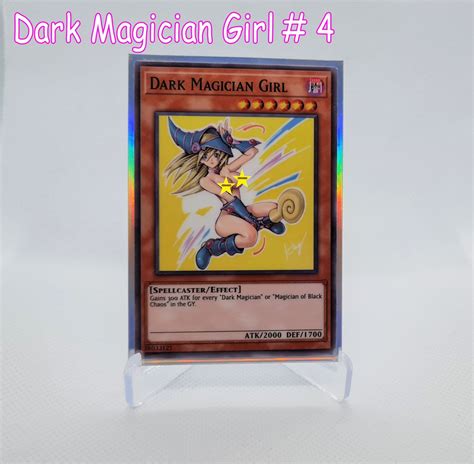 Dark Magician Girl Sexy Custom Proxy Orica Card Etsy