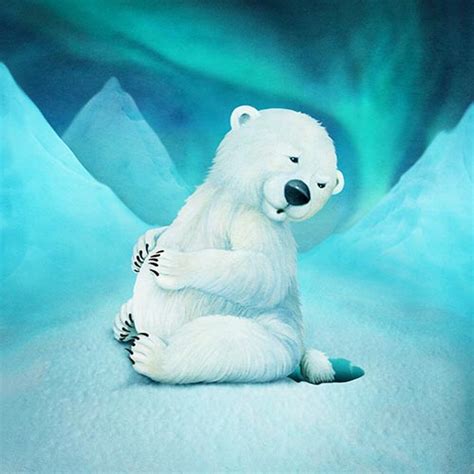 Why Polar Bears Have Short Tails Scandinavian Legend 📖 Bedtime Story