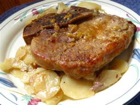Place your slow cooker on high heat. Pork Chops And Scalloped Potatoes Recipe - Food.com