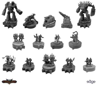 Juguetes y 20 unidades invierno petirrojos servilletas por jennifer rose, mesa de actividades smoby cotoons. JUEGO DE MESA WARHAMMER 40K LA HEREJIA DE HORUS - GAMEVIP