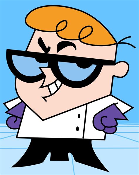 How To Draw Dexter From Dexter S Laboratory Draw Central The