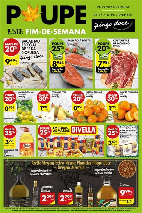 Ver folhetos e as suas promoções é algo que não demora mais do que 5 minutos, contrariando a famosa desculpa não tenho tempo. Antevisão Folheto PINGO DOCE Madeira fim de semana ...