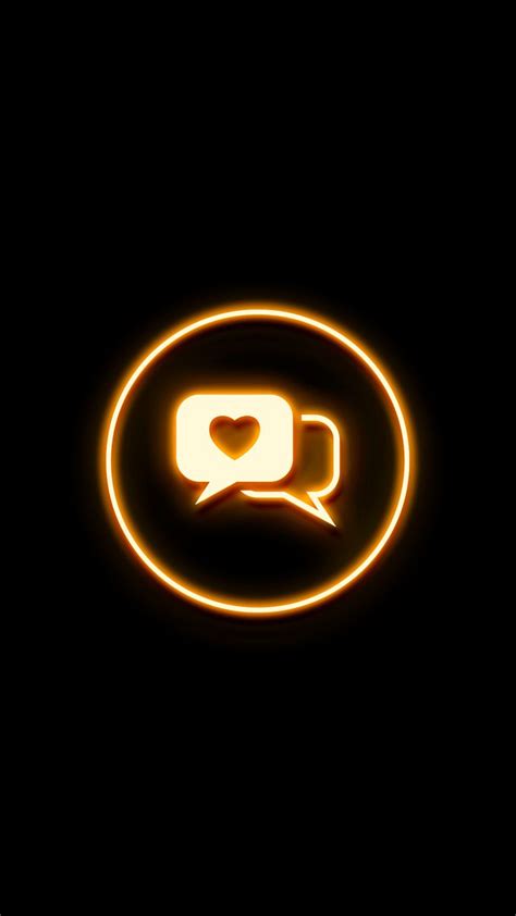 See more ideas about snapchat logo, snapchat icon, instagram logo. Yellow orange neon Highlight Covers Instagram, Highlight ...