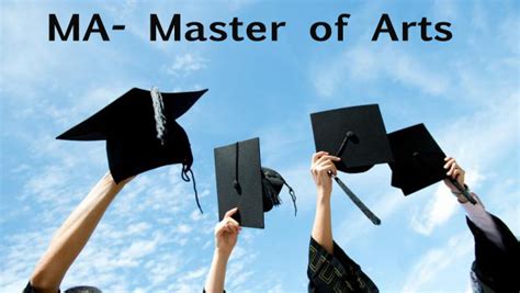 Ma Master Of Arts Career Connections All About Career