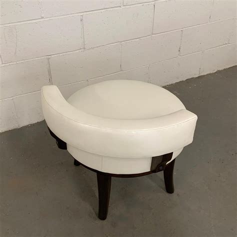 38 inch single sink narrow depth furniture bathroom vanity with choice of finish and sink $1,447.00 $1,132.00 sku: Mid-Century Modern Low Profile Swivel Vanity Chair For Sale at 1stdibs