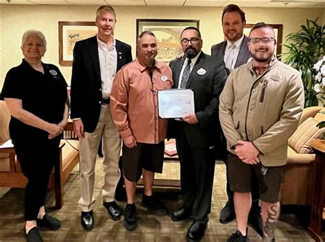 Disneys Grand Californian Hotel And Spa Supervisor Honored By Department