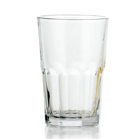 Mainstays Cross Plains Tumbler Drinking Glasses 16 Oz Sold Individually