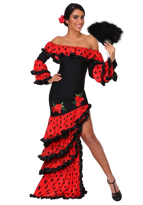 Spanish Senorita Flamenco Costume Ubicaciondepersonas Cdmx Gob Mx