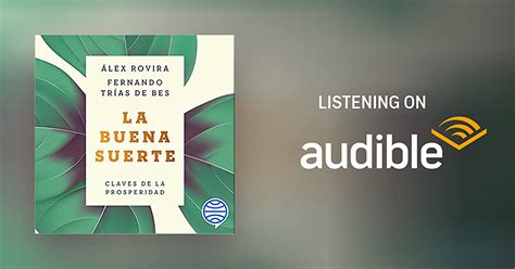 La Buena Suerte By Fernando Trías De Bes Álex Rovira Audiobook
