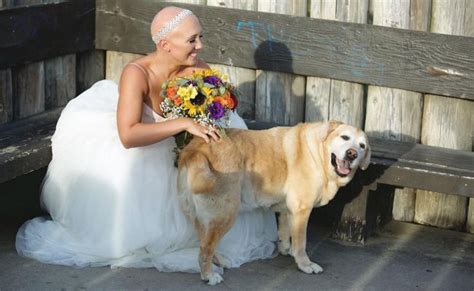 This Alopecia Sufferer Chose To Rock Her Bald Head On Wedding Day