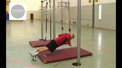 Basic Sling Training Exercises For Upper Body Strength And Stability