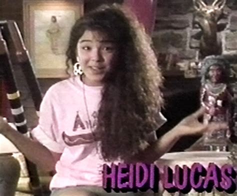 Heidi Lucas From 90s Girl Crushes You Totally Forgot About E News